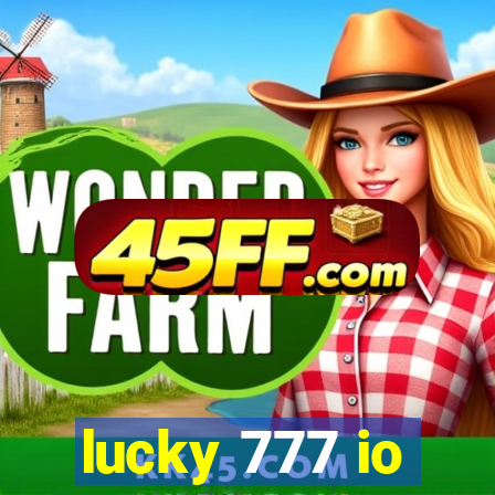 lucky 777 io